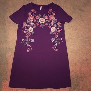 Xhileration t shirt dress